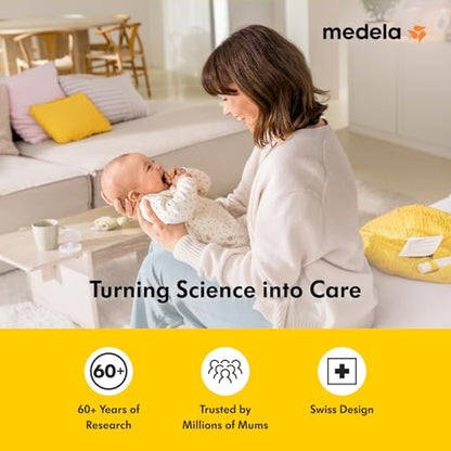 Medela Hands Free Pumping Bustier käed-vabad rinnapumba rinnahoidja, valge