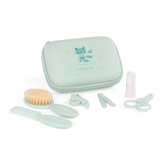 Miniland Baby Kit Mint beebihoolduskomplekt, 89509