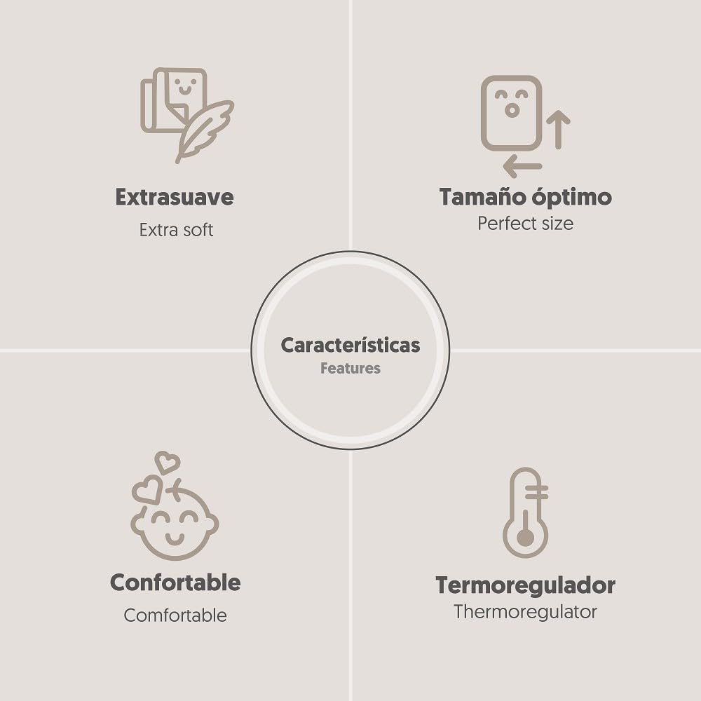 Interbaby beebiteki ja kaisuteki komplekt karuga, roosa