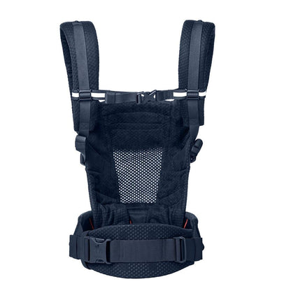 Ergobaby Adapt SoftFlex Mesh beebikandekott, 0–4 a, 3 asendit, tumesinine