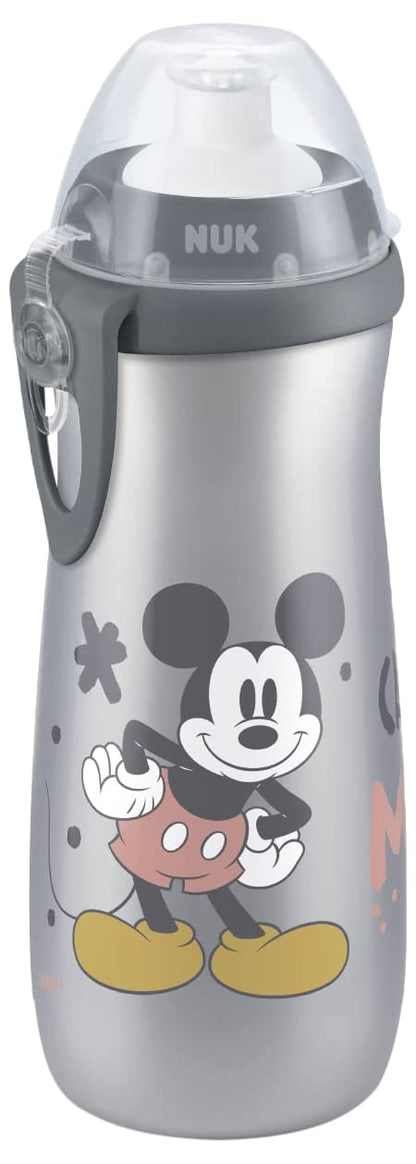 NUK Sports Cup joogipudel lastele, 24+ kuud, 450 ml, Disney Mickey Mouse, hall
