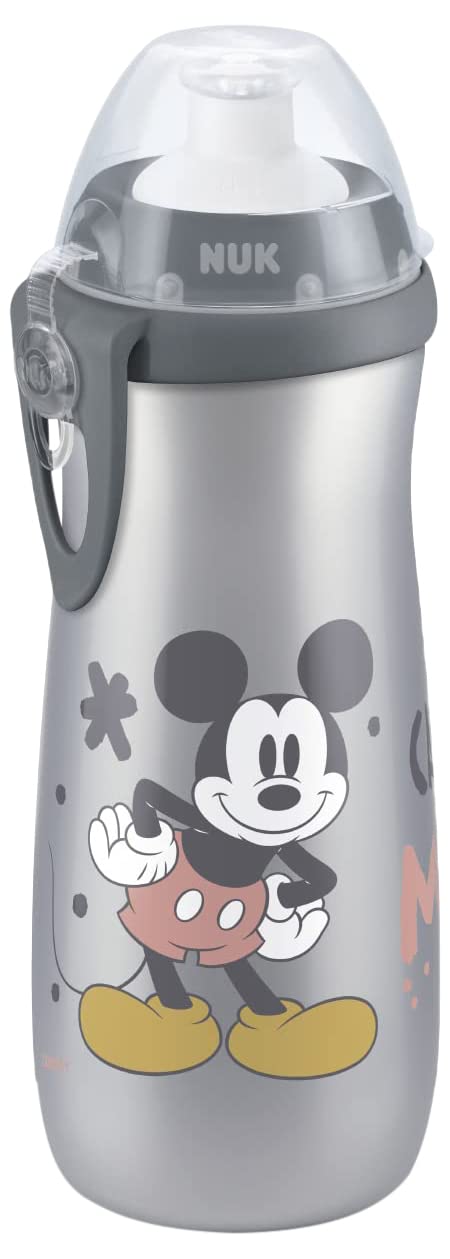 NUK Sports Cup joogipudel lastele, 24+ kuud, 450 ml, Disney Mickey Mouse, hall