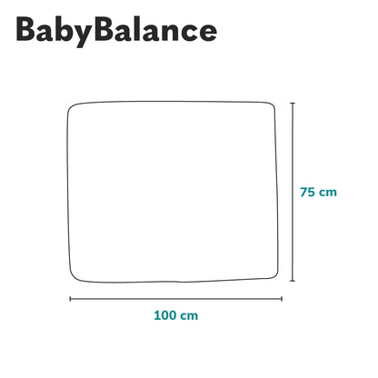 Lionelo bambusest beebitekk 100×75 cm, 100% puuvill, antibakteriaalne ja hüpoallergeenne, roosa