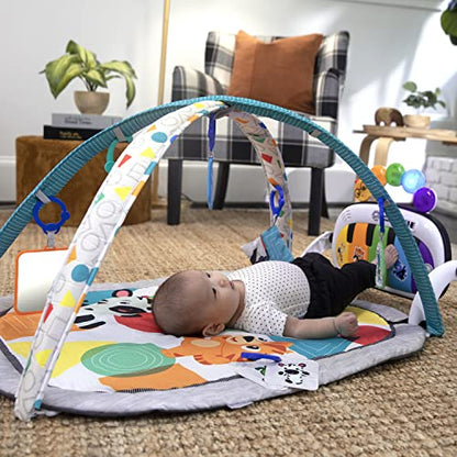 Baby Einstein 4-ühes Kickin’ Tunes muusikaline tegevusmatt ja klaveriga mängukeskus