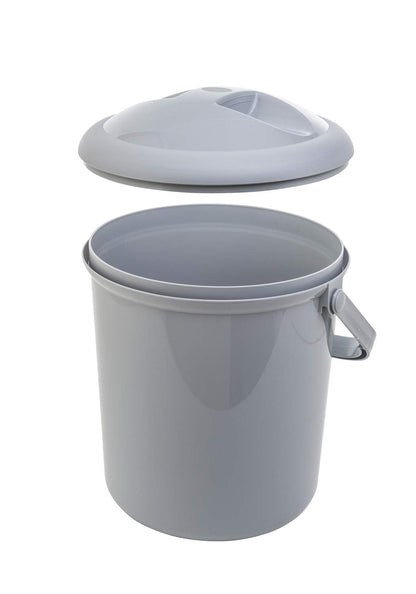 Rotho Babydesign Bella Bambina mähkmeämber, 10 l, Stone Grey