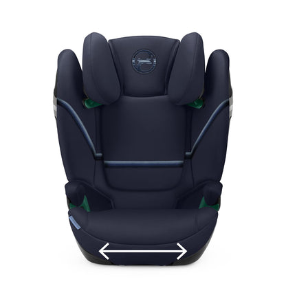Cybex Solution S2 i-Fix turvatool 100–150 cm (15–50 kg), Ocean Blue