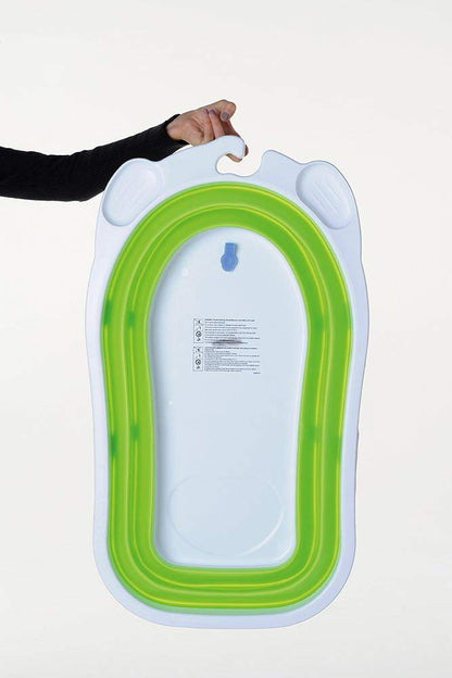 Star Ibaby Bebe Aqua kokkupandav beebivann 36 l, roheline