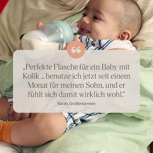 Tommee Tippee Advanced Anti-Colic lutipudelid, 260 ml, 2 tk