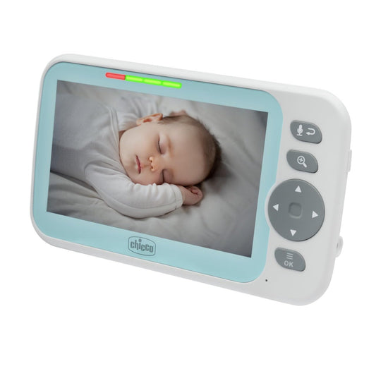 Chicco Evolution videobeebimonitor 5" ekraani, pööratava kaamera ja öönägemisega