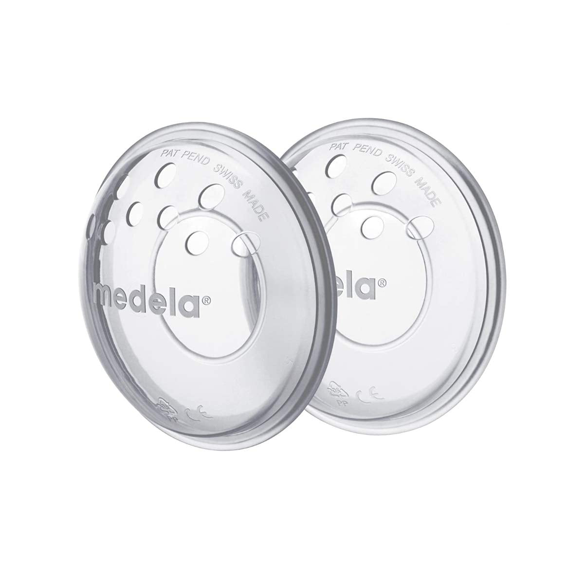 Medela nibukaitsmed 2 tk, pehme silikoon, BPA-vaba