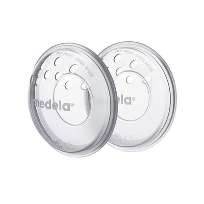 Medela nibukaitsmed 2 tk, pehme silikoon, BPA-vaba