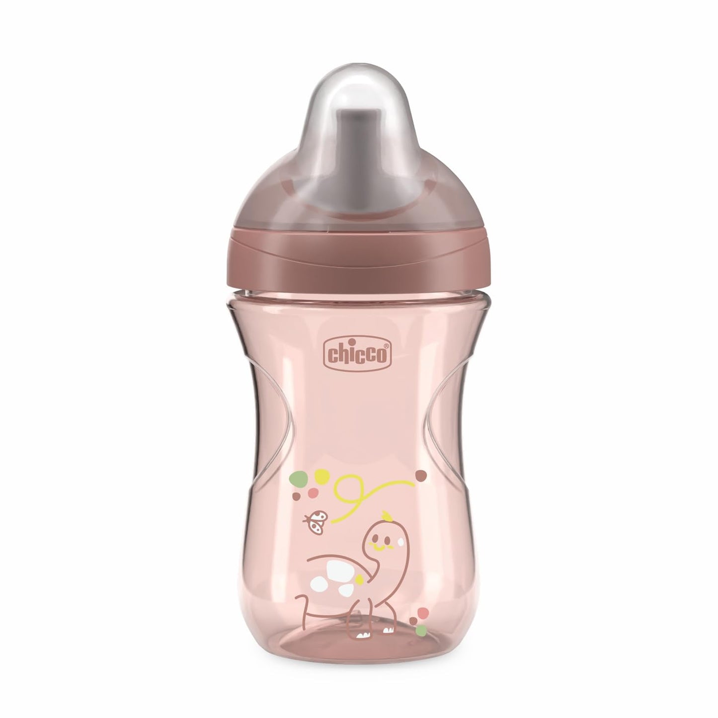 Chicco Advanced joogitops kõrrega, 266 ml, roosa, 12+ kuud, CH06941-15