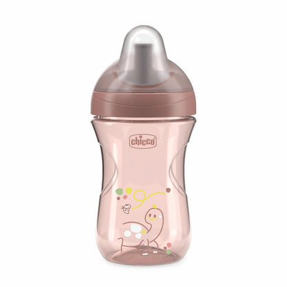 Chicco Advanced joogitops kõrrega, 266 ml, roosa, 12+ kuud, CH06941-15