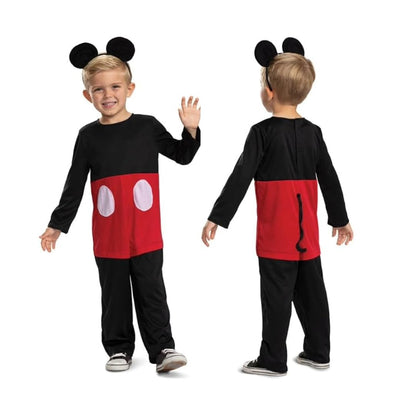 Disney official Mickey Mouse classic costume, 3-4 years