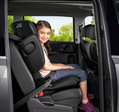 Britax Römer KIDFIX M i-Size turvatool, 100–150 cm, Night Blue