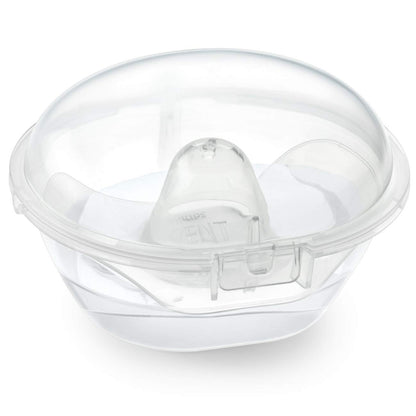 Philips Avent rinnanibukaitsmed hoiukarbi ja 2 kaitsega, suurus M