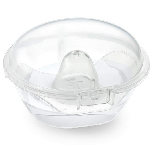 Philips Avent rinnanibukaitsmed hoiukarbi ja 2 kaitsega, suurus M