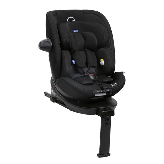 Chicco Everone i-Size turvatool ISOFIX-alusega, 0-36 kg, 40-150 cm, must