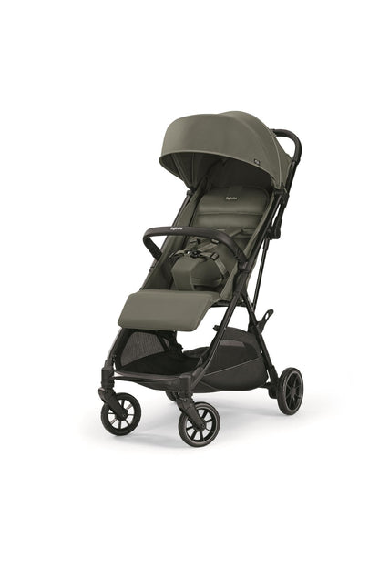 Inglesina NOW kompaktne jalutuskäru Sprint Green, 7,2 kg, alates sünnist kuni 22 kg