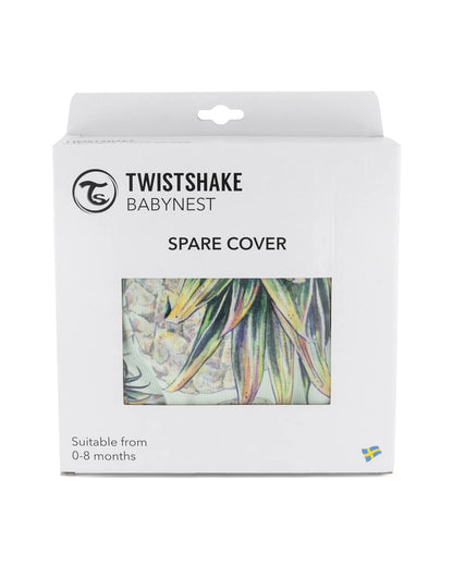 Twistshake beebipesa kate, 100% puuvill, Ananassi muster