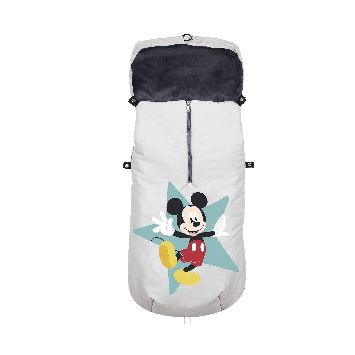 Interbaby Mickey universaalne soojakott lapsevankrile