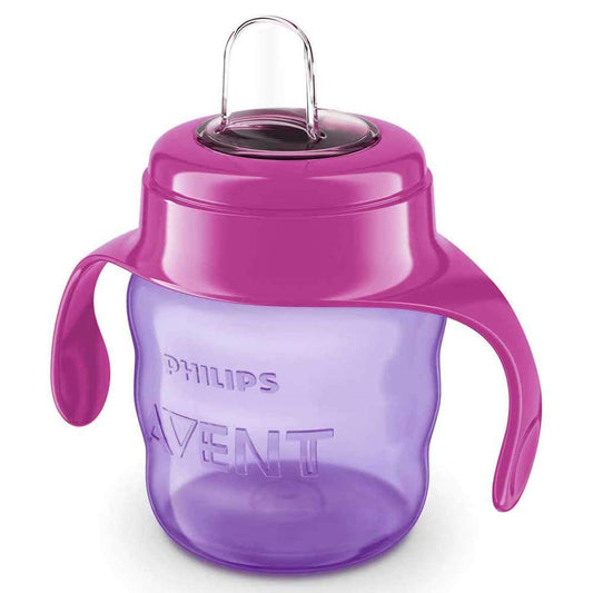 AVENT joogitops SCF551/03, 200 ml, roosa/lilla