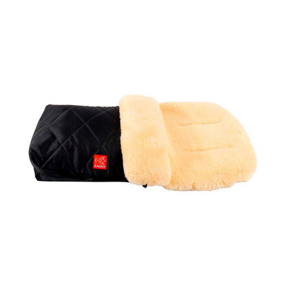 Kaiser Natura soojakott lambavillaga, must