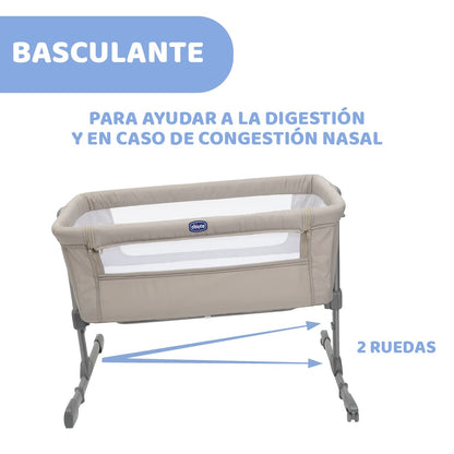 Chicco Next2Me Essential vooditasku, 0–6 kuud
