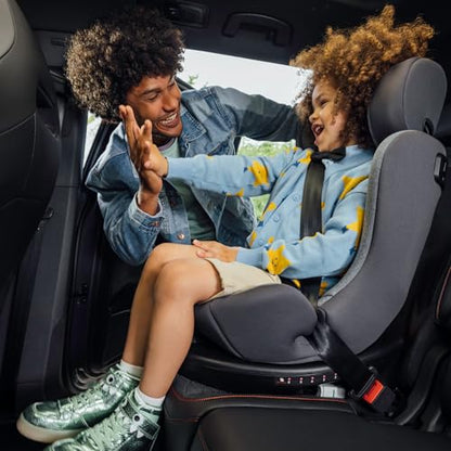 Bebeconfort RevolveFix Plus 360 i-Size pööratav turvatool 40–150 cm (0–12 a), hall