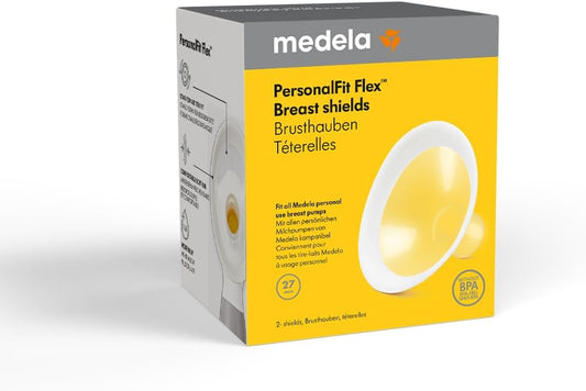 Medela PersonalFit Flex rinnapumba lehter, suur, 27 mm, 2 tk