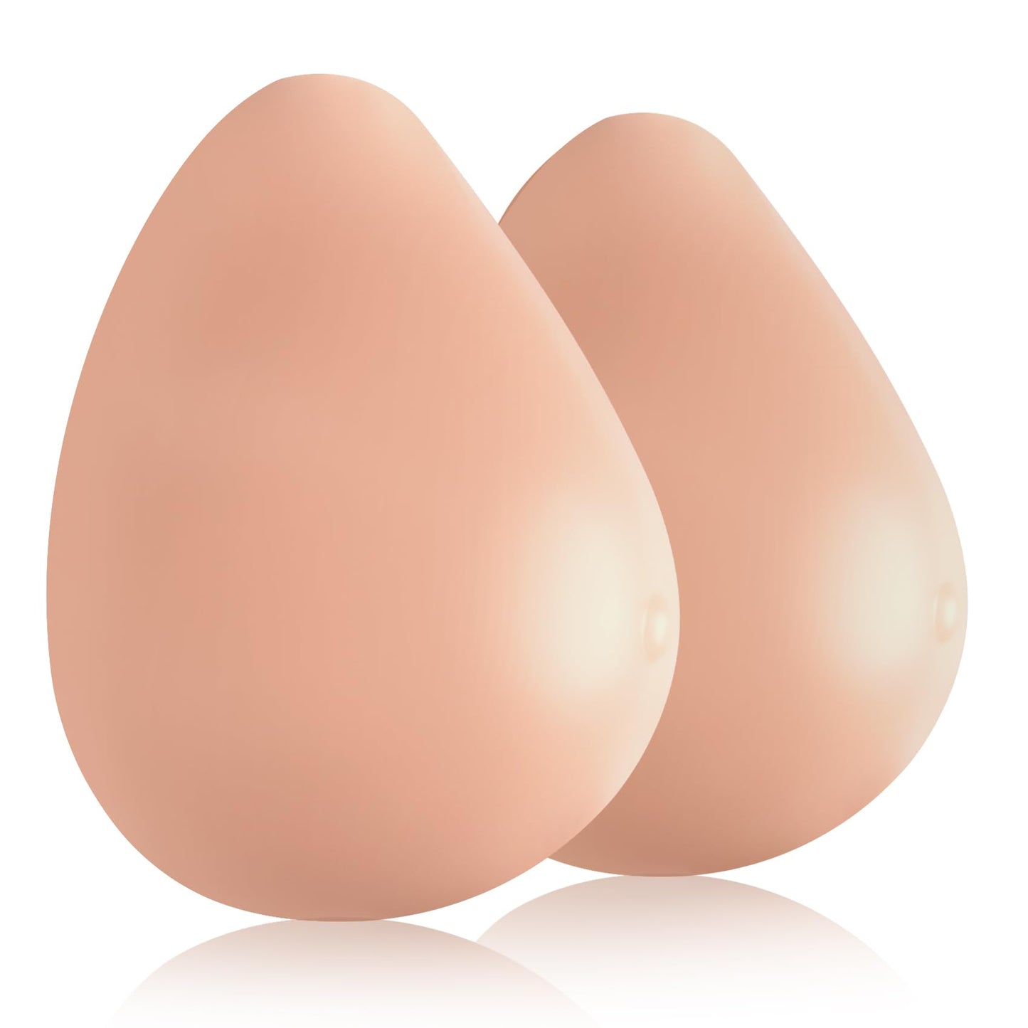 Silikoonist rindade proteesid D-suurus – meditsiiniline taastusravi abivahend