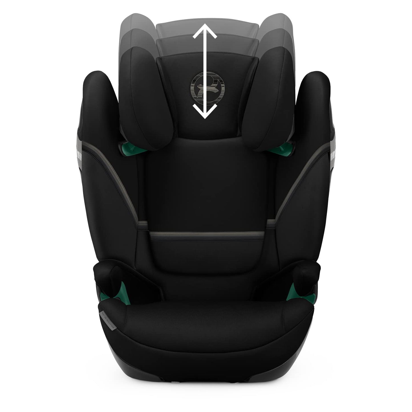 Cybex Solution S2 i-Fix turvatool, 100–150 cm, Moon Black