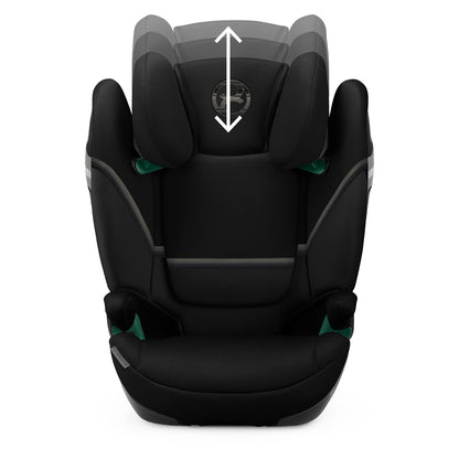 Cybex Solution S2 i-Fix turvatool, 100–150 cm, Moon Black