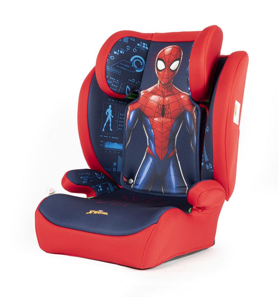 Tataway Marvel Spiderman turvatool I-Size, 100-150 cm, 15-36 kg, punane/sinine, 11977