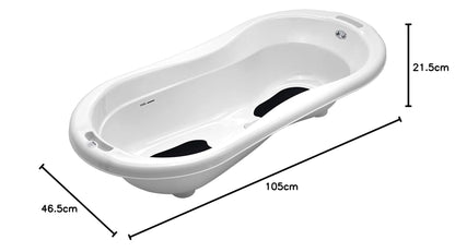 Rotho Babydesign beebivann, valge, 0–36 kuud