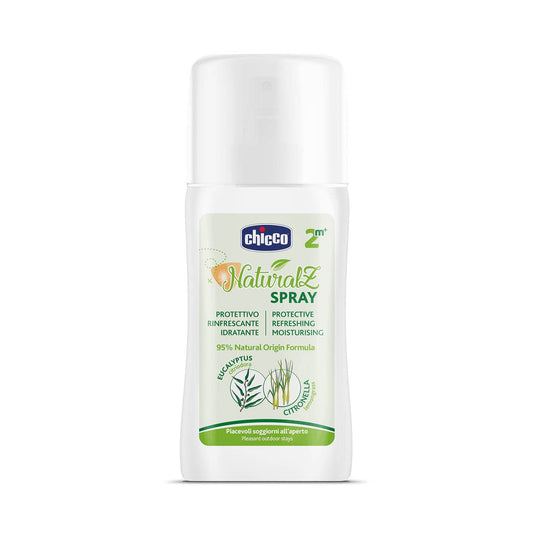 Chicco NaturalZ kaitsesprei 100 ml, sidrunheina ja eukalüptiga