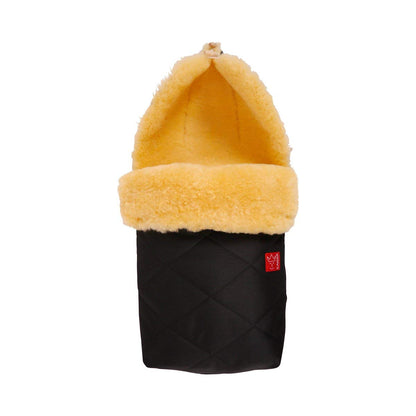 Kaiser Natura soojakott lambavillaga, must