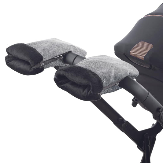 Jane veekindlad vankrikindad, hall/must