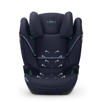 Cybex Solution S2 i-Fix turvatool 100–150 cm (15–50 kg), Ocean Blue