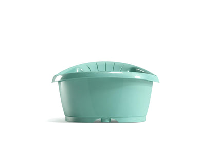 OKBaby Onda Compact dušivann beebile, türkiissinine