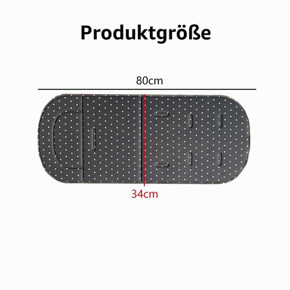 Mikiuly universaalne vankri istmepadi, tumehall, 80 × 34 cm