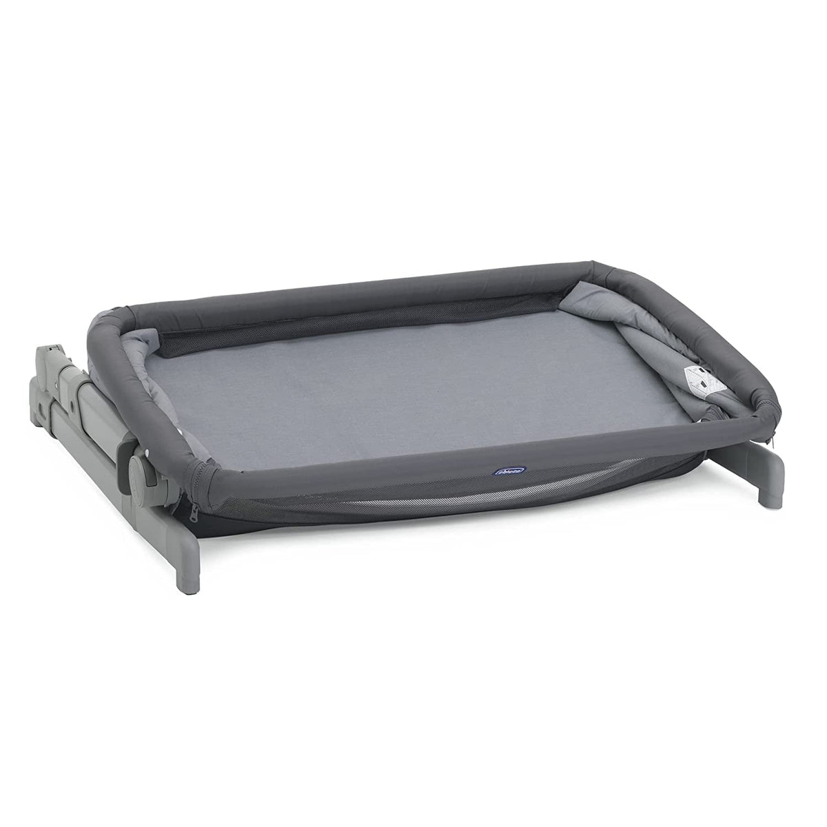 Chicco Next2Me Go vooditasku vastsündinutele, tumehall (Dark Grey), 0–6 kuud