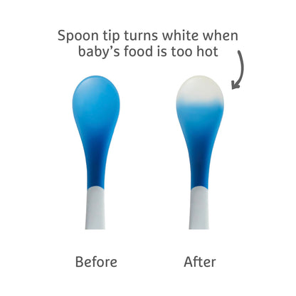 Munchkin White Hot kuumaindikaatoriga beebilusikad, 4 tk komplekt