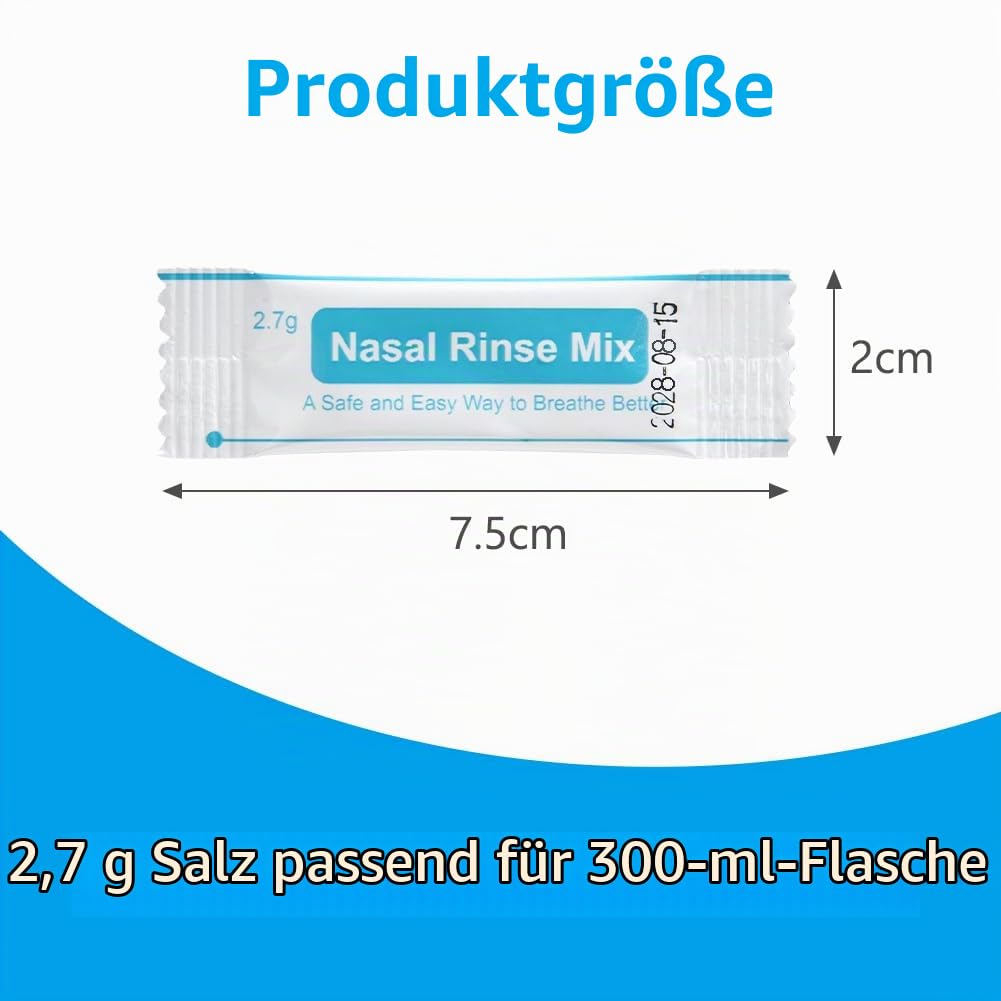 Ninaloputuslahuse pulber, 40 × 2,7 g