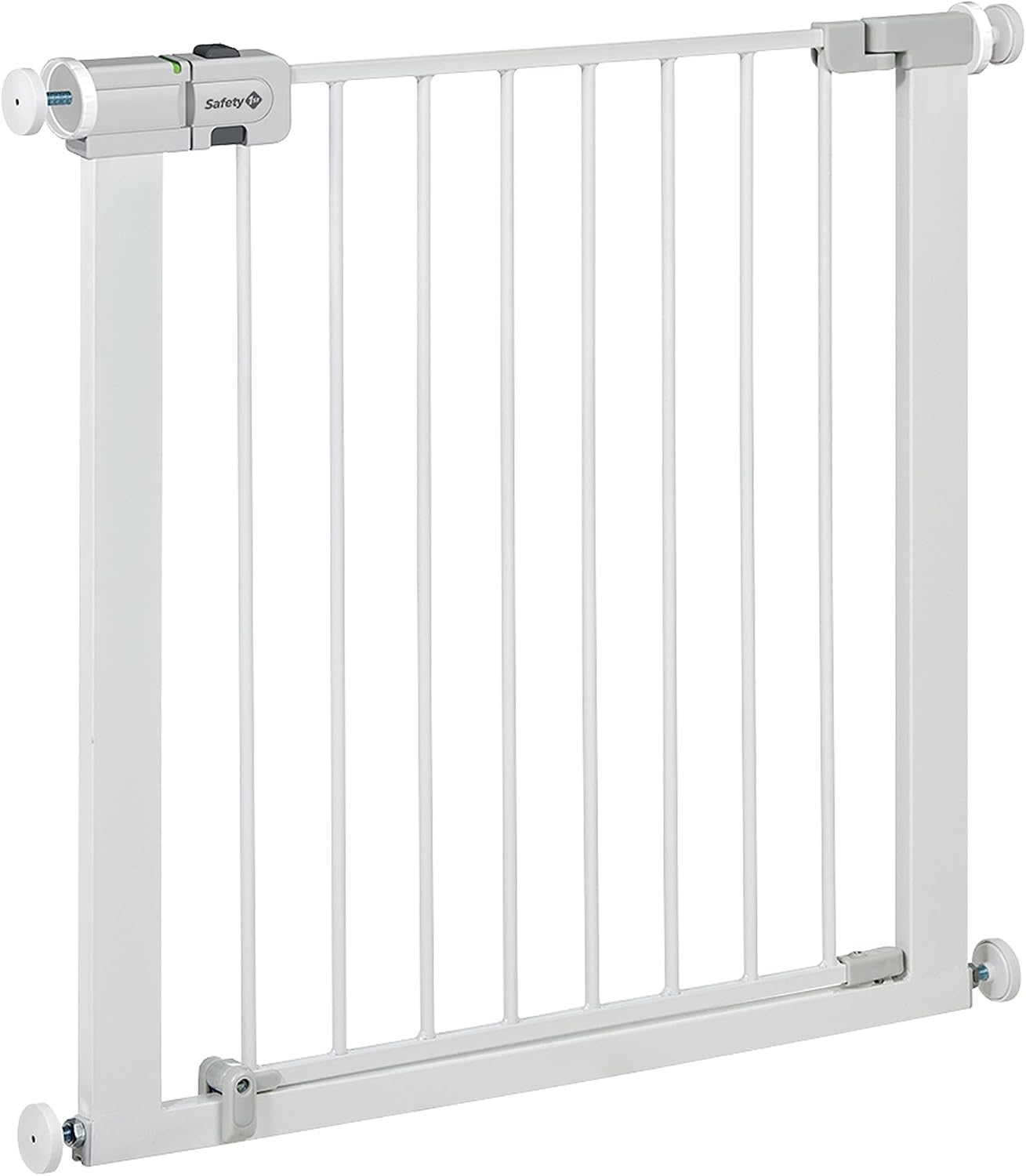 Safety 1st SecureTech turvavärav, 73–80 cm (laiendatav kuni 136 cm), valge