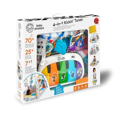 Baby Einstein 4-ühes Kickin’ Tunes muusikaline tegevusmatt ja klaveriga mängukeskus