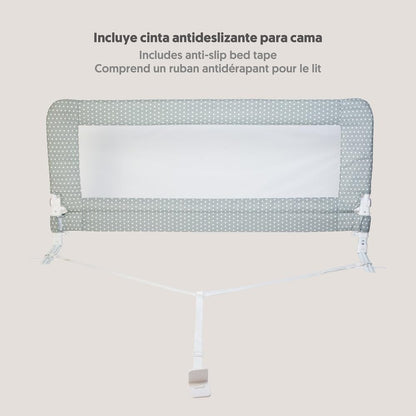 Interbaby kokkupandav voodipiire 90x70 cm, tähekujuline disain, 18 kuud – 5 aastat