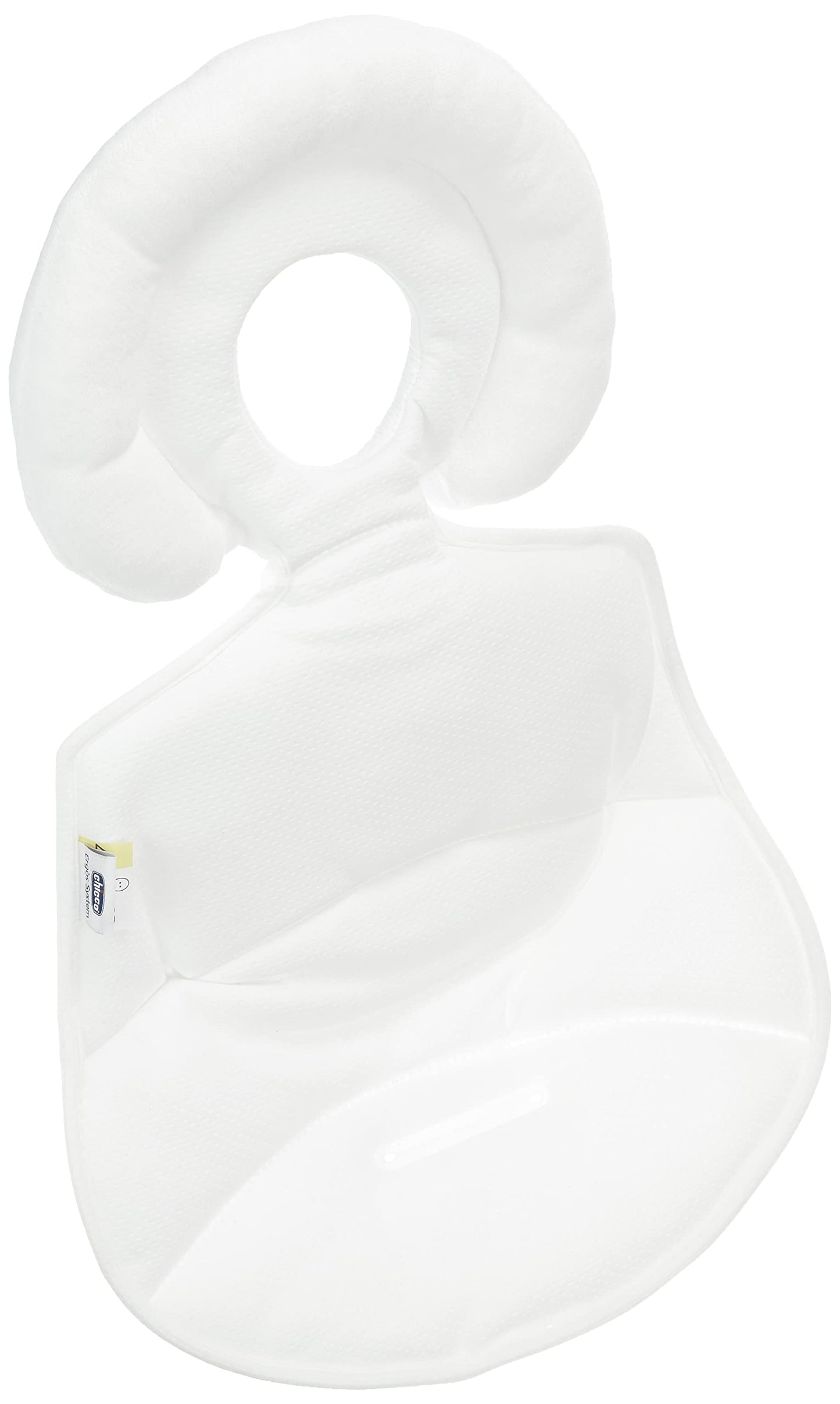 Chicco vähendaja/lohutäide turvahällile, valge, 0+