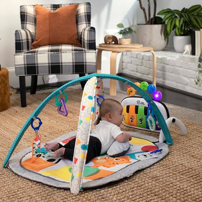 Baby Einstein 4-ühes Kickin’ Tunes muusikaline tegevusmatt ja klaveriga mängukeskus