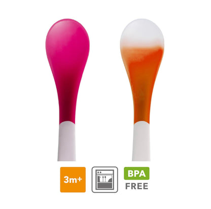 Munchkin White Hot kuumaindikaatoriga beebilusikad, 4 tk komplekt